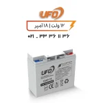 باتری یو پی اس ۱۸ آمپر