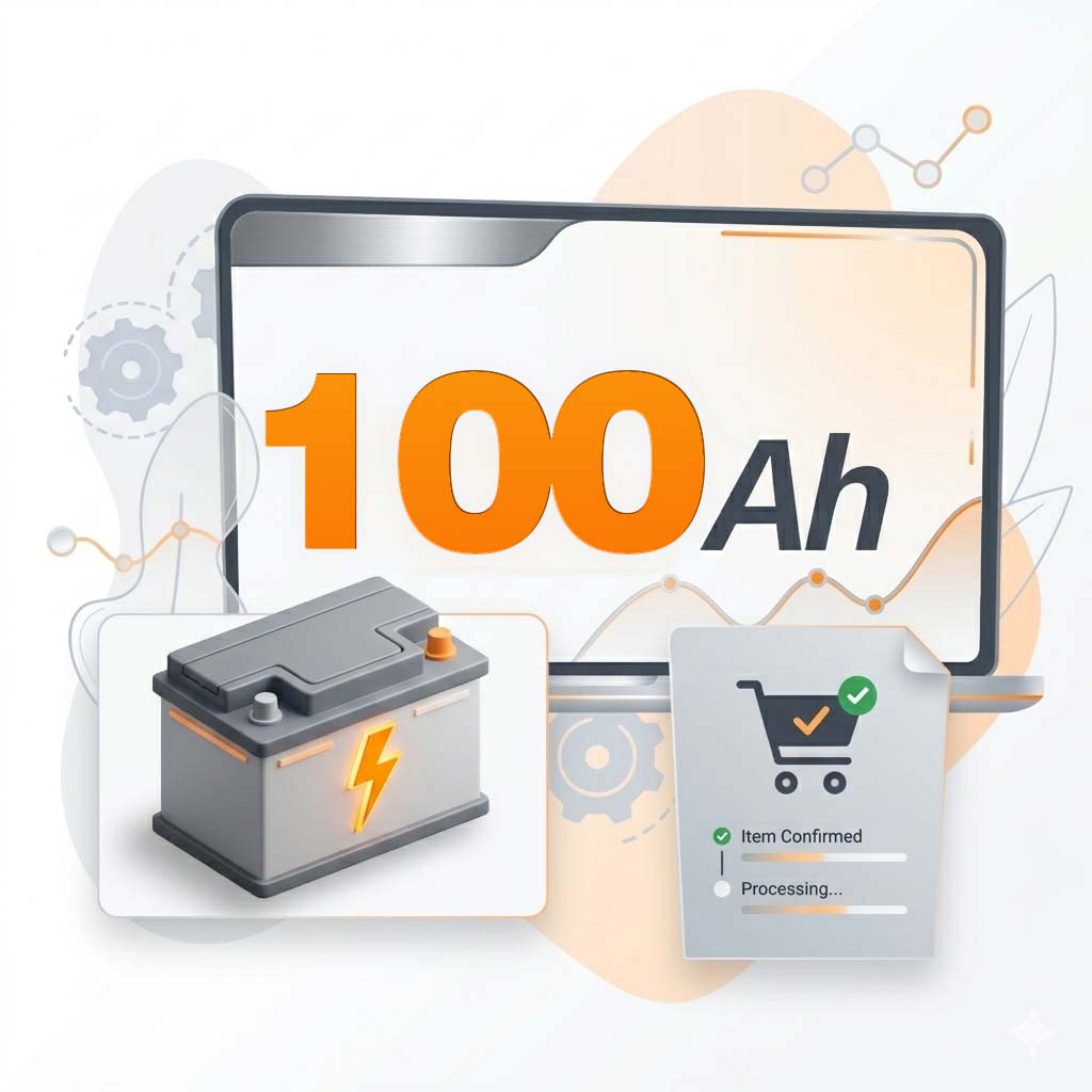 باتری ups 100 آمپر
