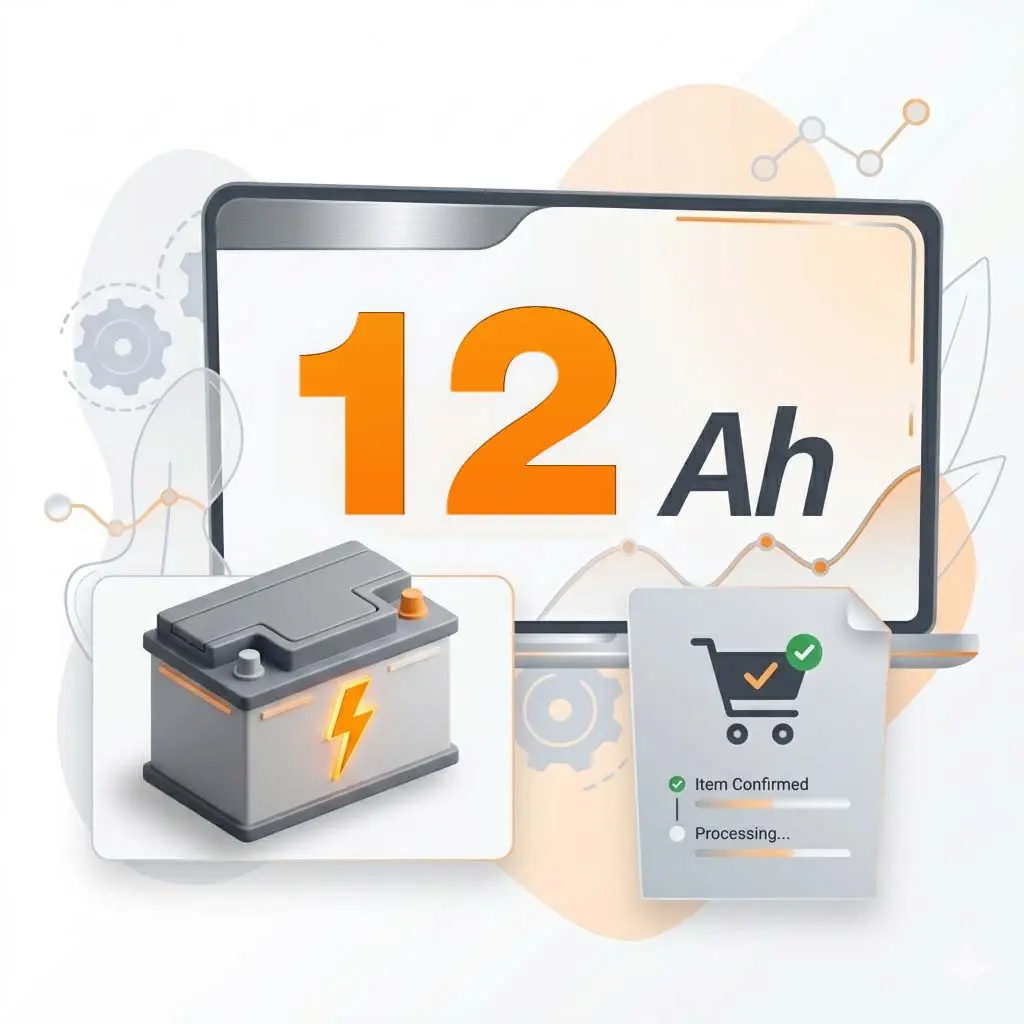 باتری ups 12 آمپر