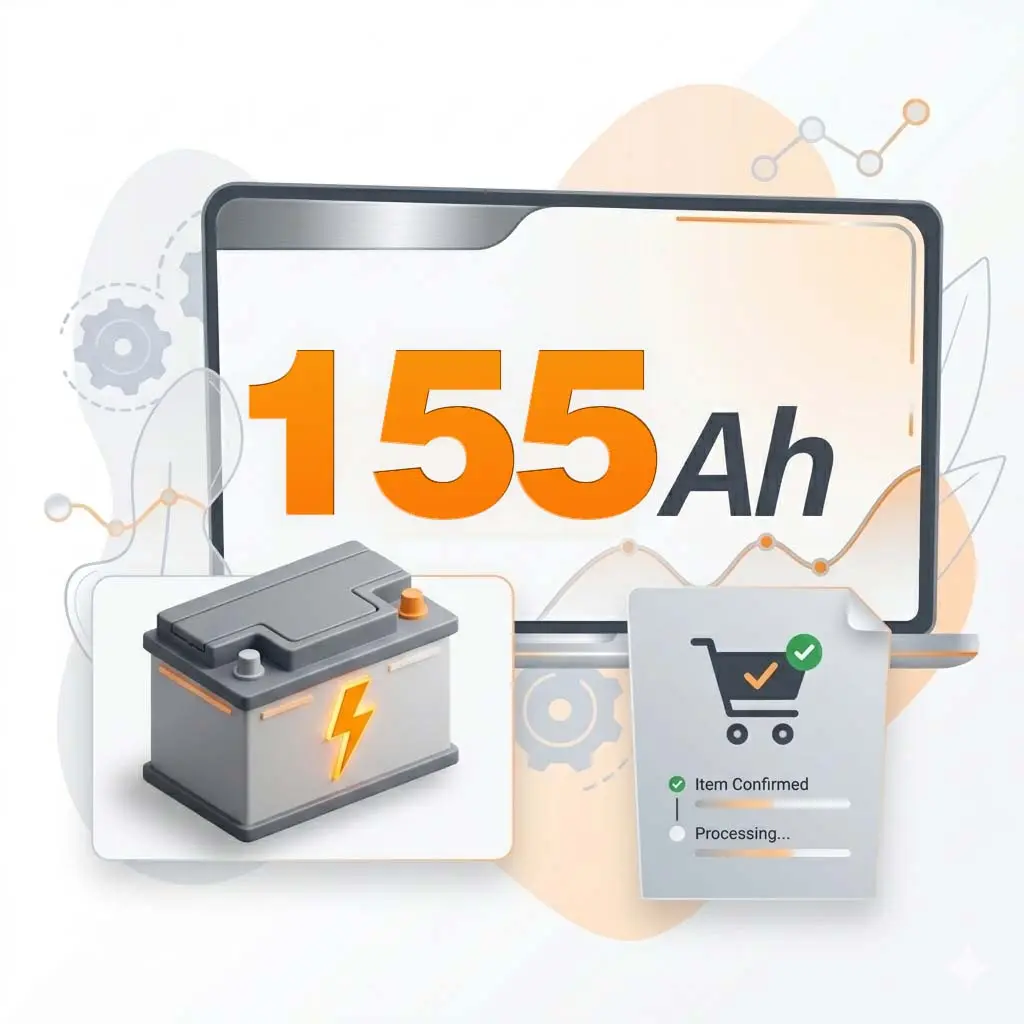 باتری ups 155 آمپر