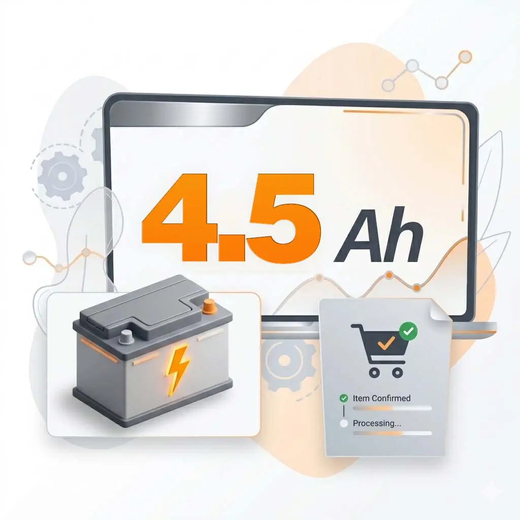 باتری ups 4.5 آمپر