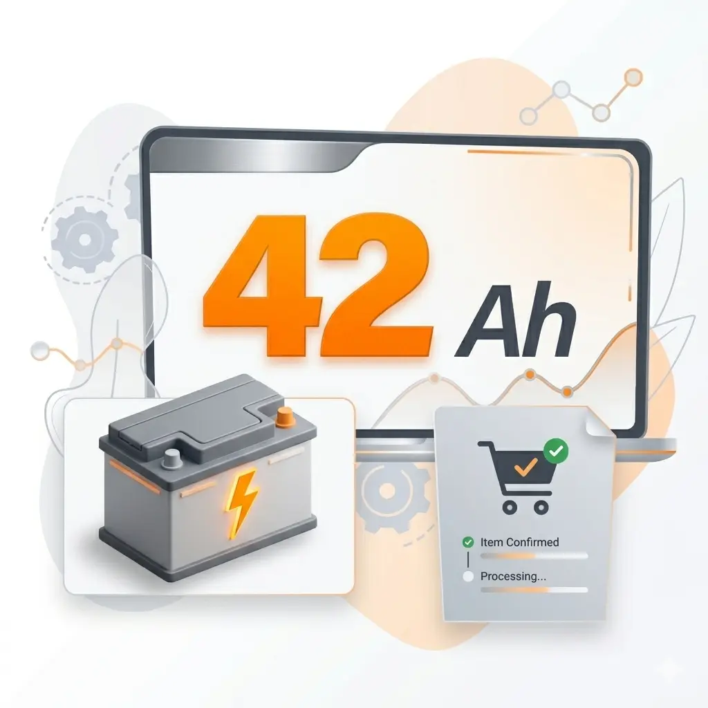 باتری ups 42 آمپر