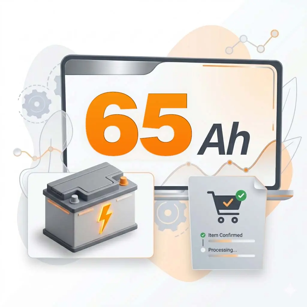 باتری ups 65 آمپر